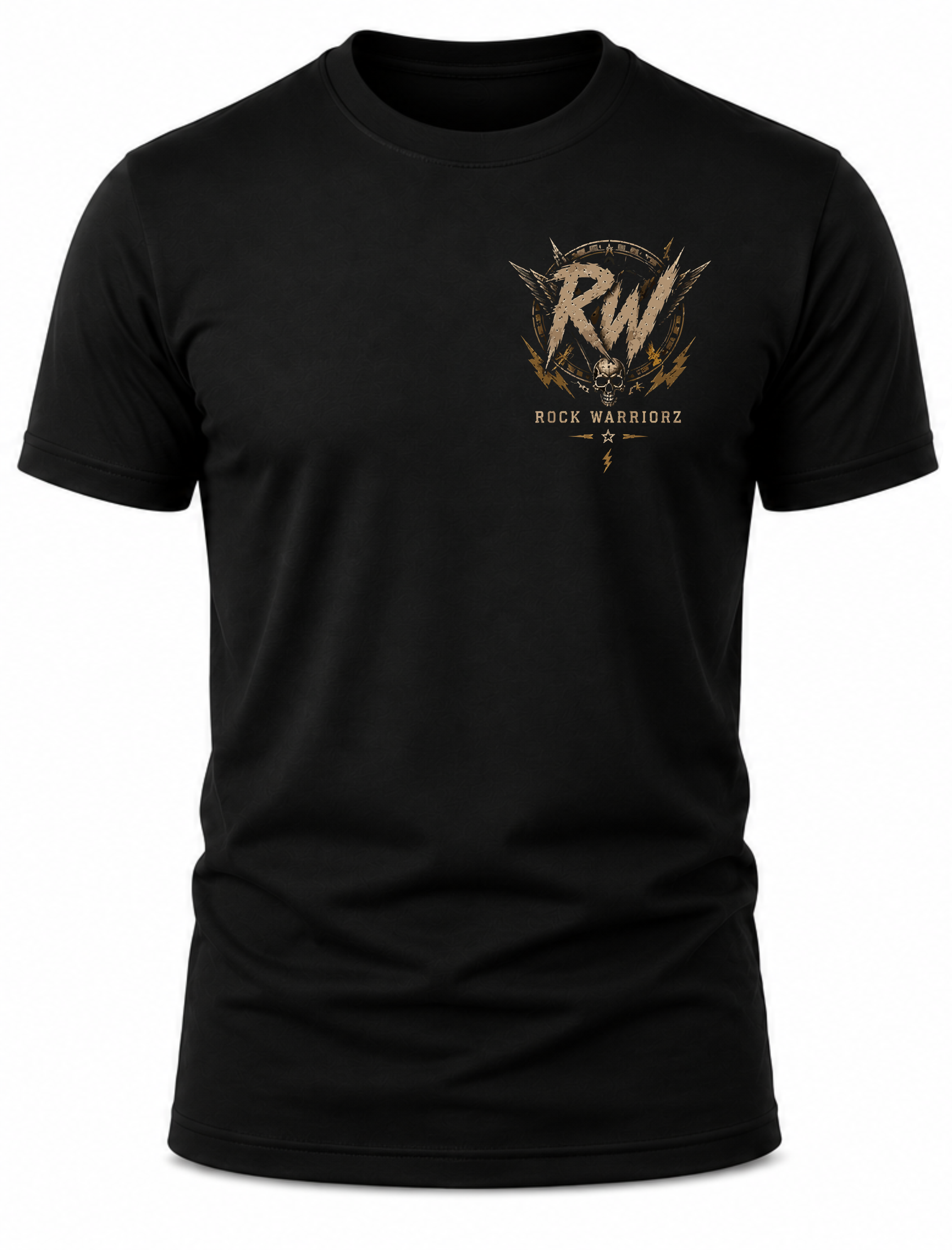 Warriorz Live Loud Stay True Front and back T-Shirt