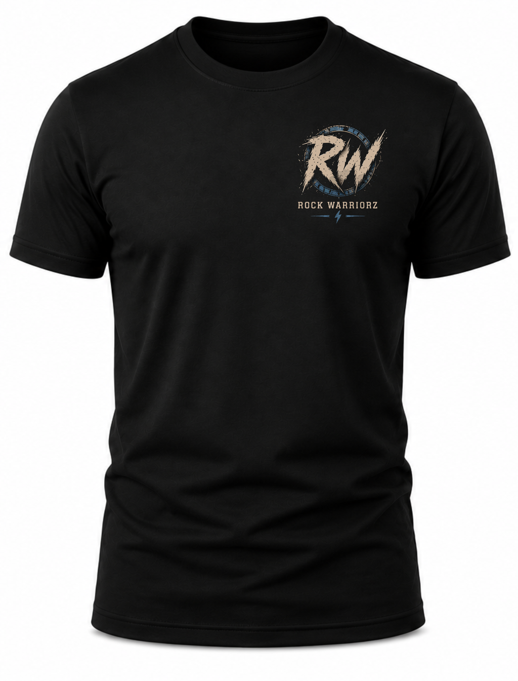 Rock Warriorz Born to Rock Never Follow Front and Back T-Shirt