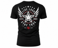 Rock Warriorz Live Loud Stay True Black T-Shirt