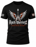 Rock Warriorz Guitar with Wings T-Shirt