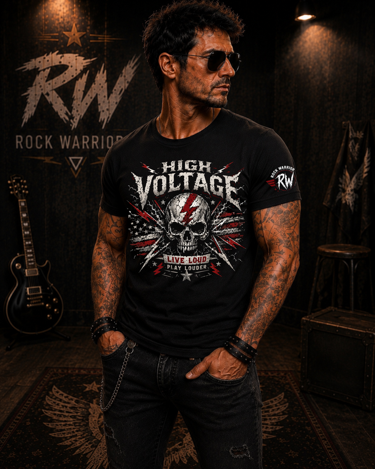 Rock Warriorz High Voltage