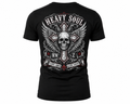 Rock Warriorz Heavy Soul Black T-Shirt