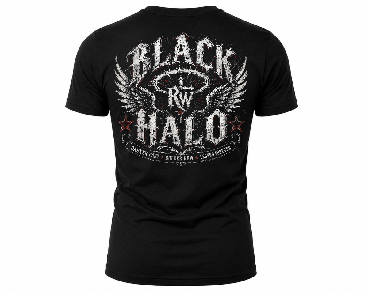 Rock Warriorz Black Halo T-Shirt