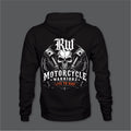 RW Live to Ride Hoodie Front Back Left Sleeve Logo