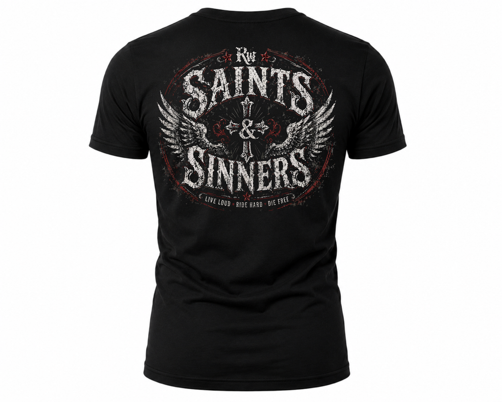 Rock Warriorz Saints & Sinners