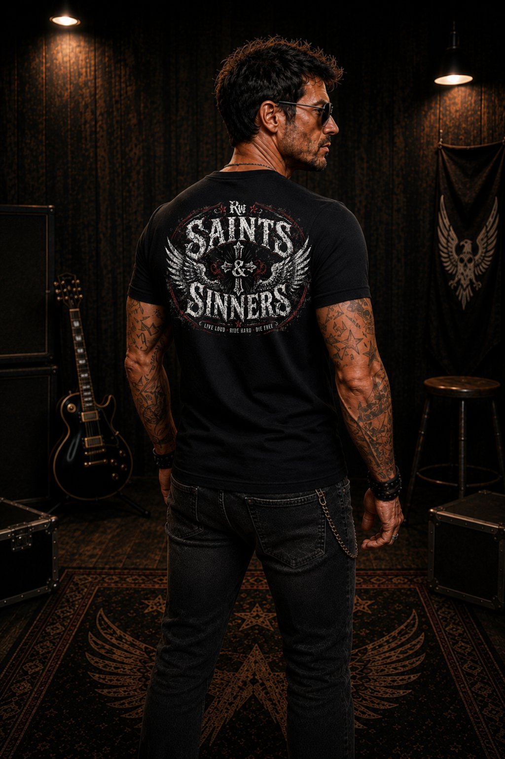 Rock Warriorz Saints & Sinners