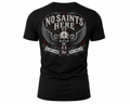 Rock Warriorz No Saints Here Black T-Shirt