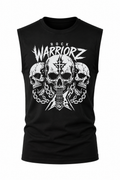 Rock Warriorz Skull Sleeveless T-Shirt
