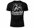 Rock Warriorz Cowboy Hell Black T-Shirt