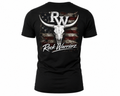 Rock Warriorz Flag Bull Skull