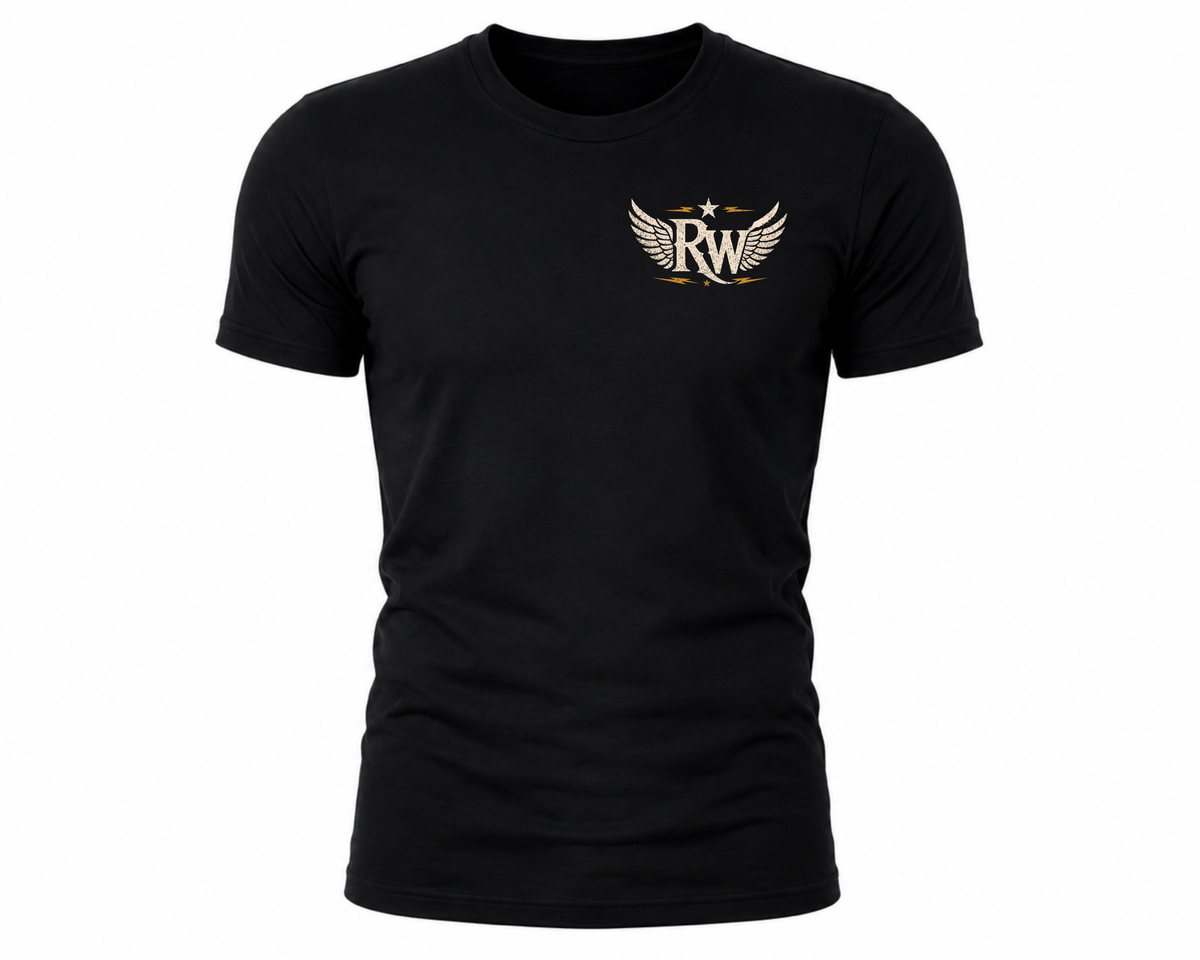 Rock Warriorz Midnight Rebellion Black T-Shirt