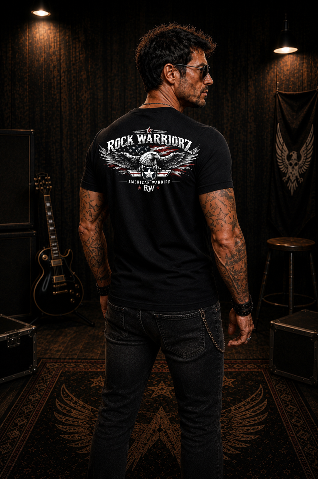 Rock Warriorz American Warbird