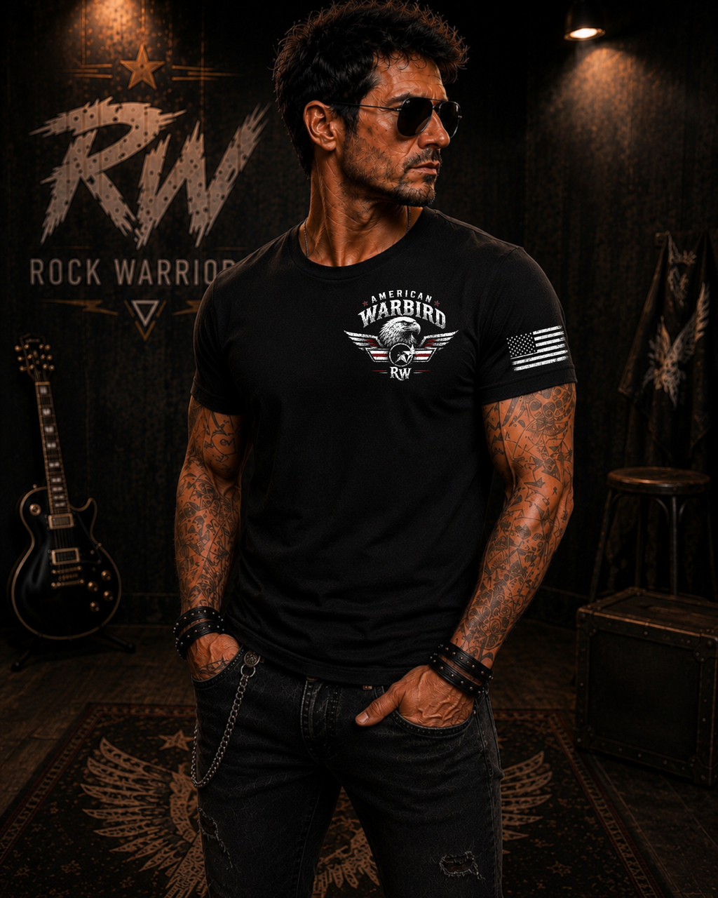 Rock Warriorz American Warbird