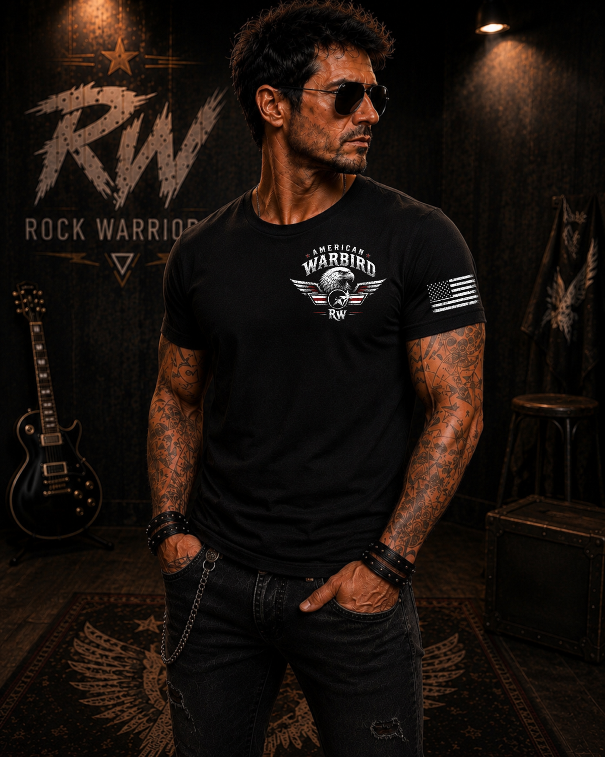 Rock Warriorz American Warbird