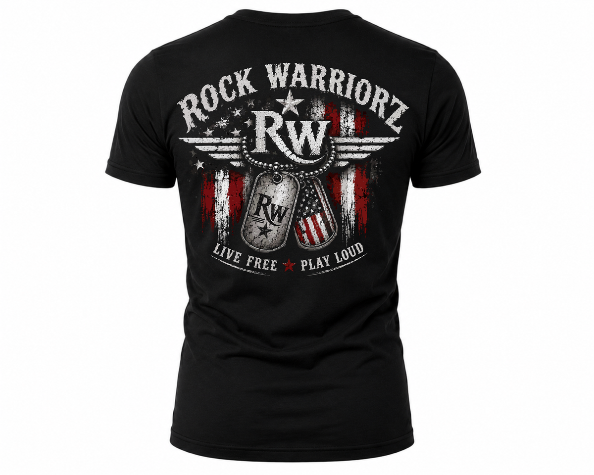 Rock Warriorz Live Free Play Loud