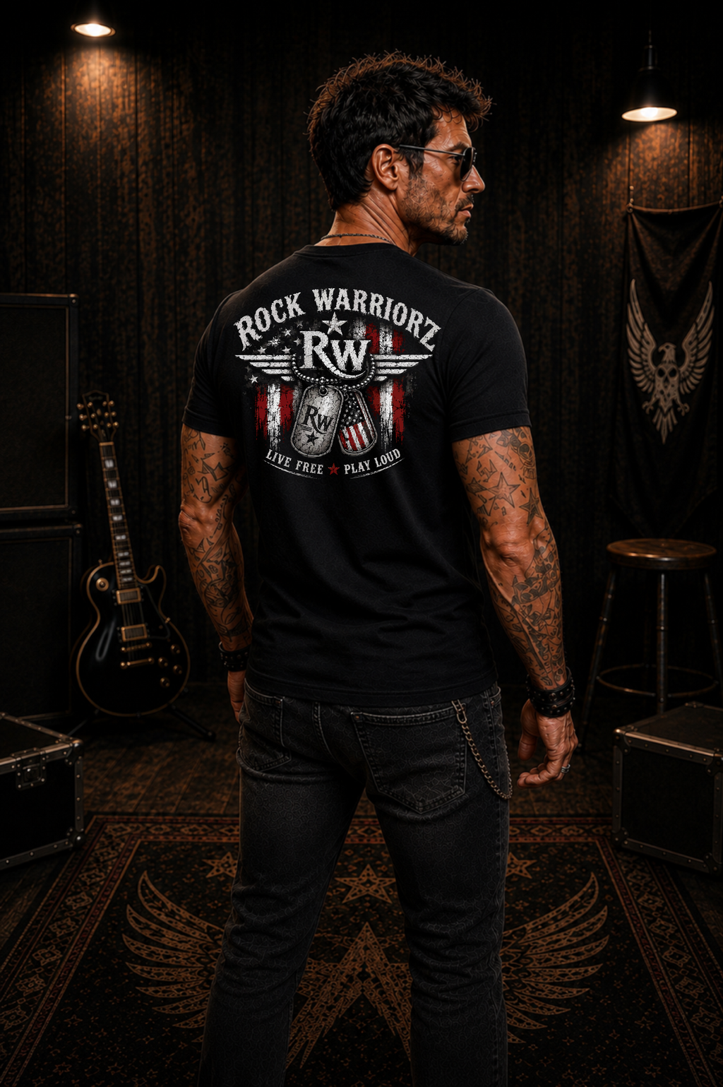 Rock Warriorz Live Free Play Loud