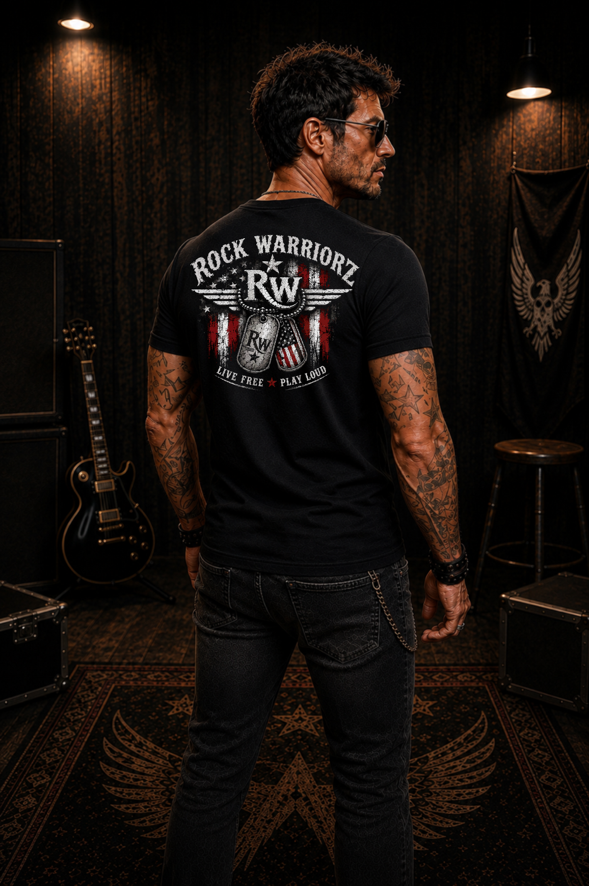 Rock Warriorz Live Free Play Loud