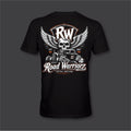 RW Road Warriorz Front Back Logo