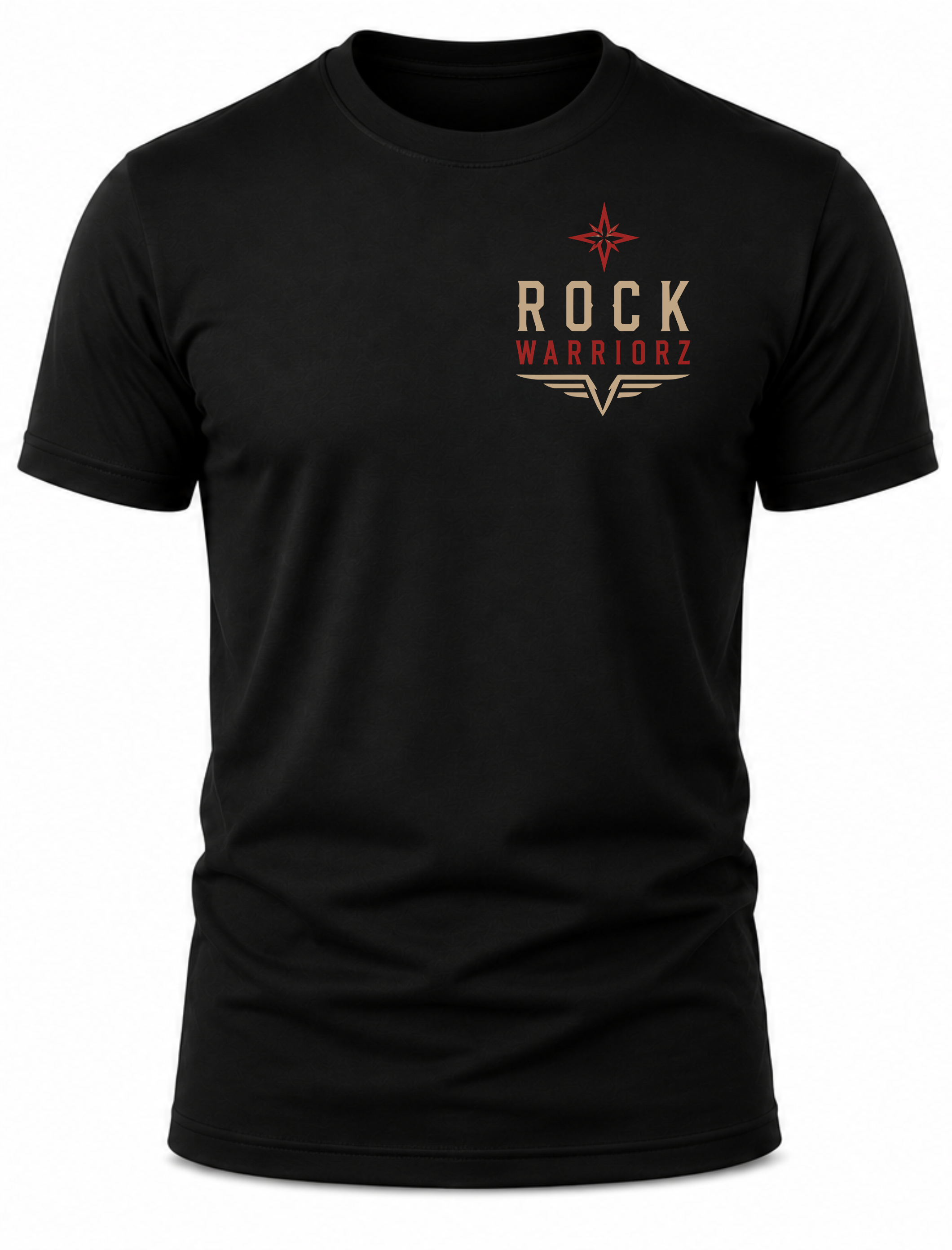 Rock Warriorz Front and Back Logo