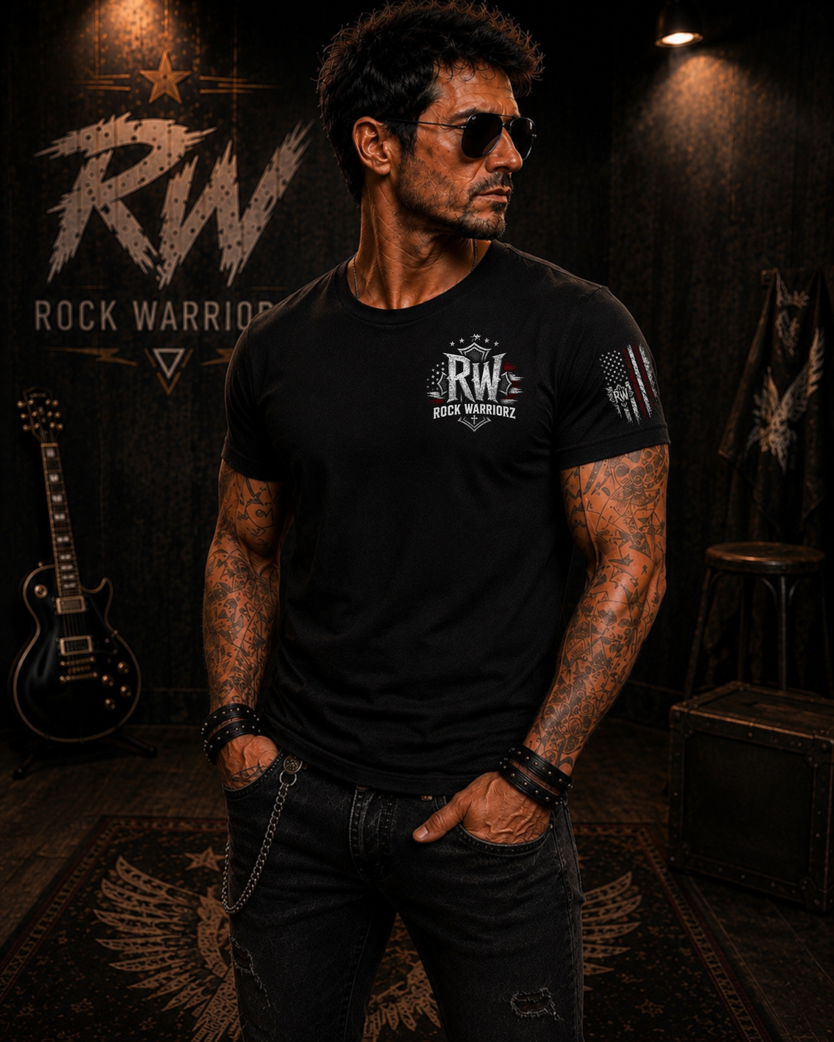 Rock Warriorz Faith, Freedom, Rock N Roll