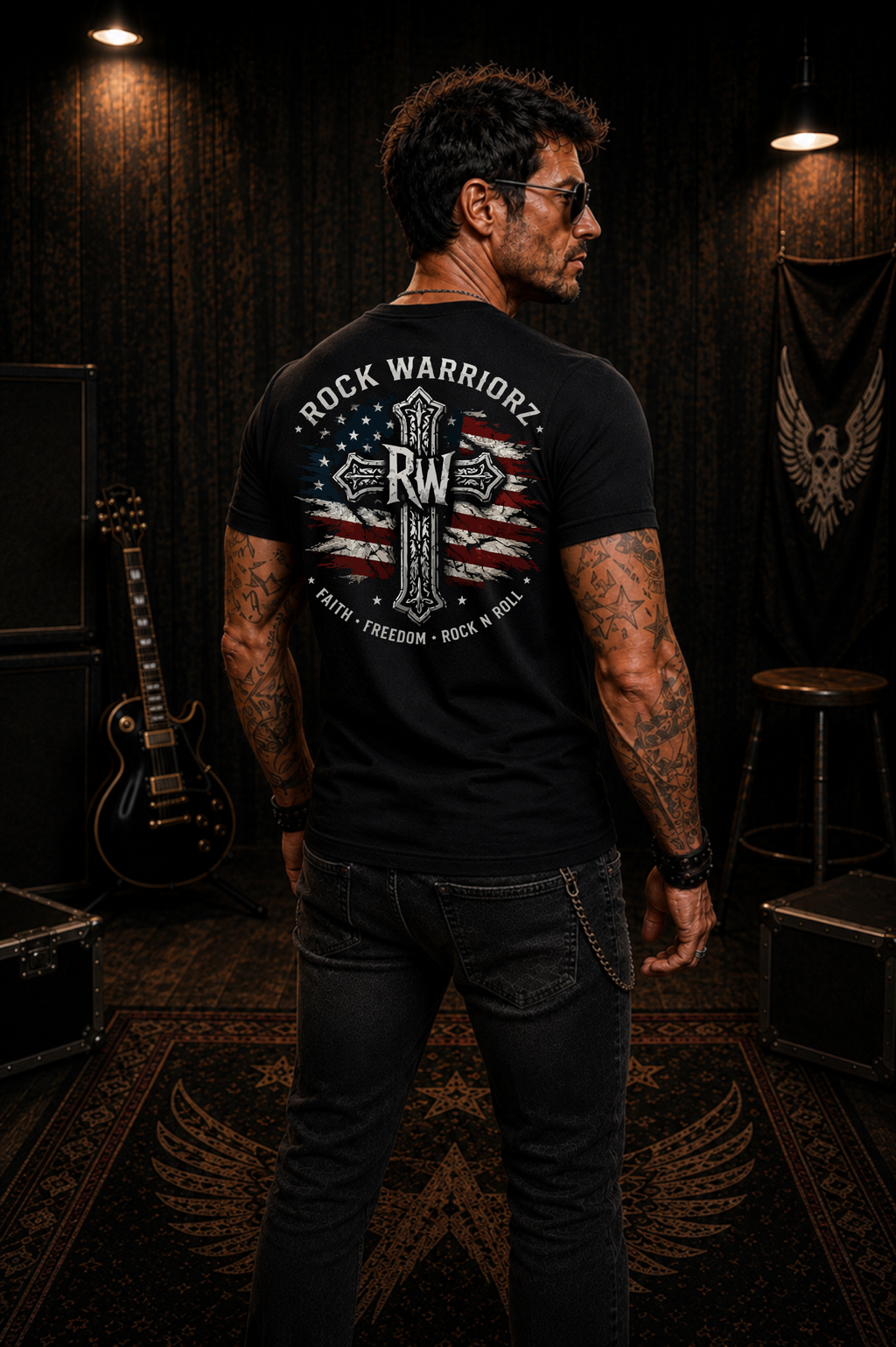 Rock Warriorz Faith, Freedom, Rock N Roll