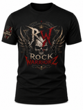 Rock Warriorz Front and Sleeve Logo