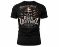 Rock Warriorz Born on Rock Black T-Shirt