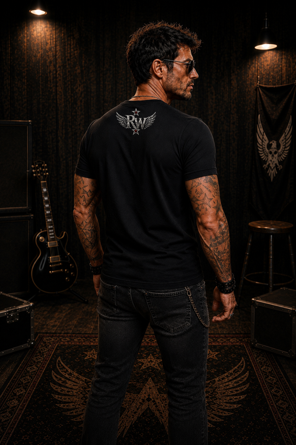 Rock Warriorz Skull & Wings