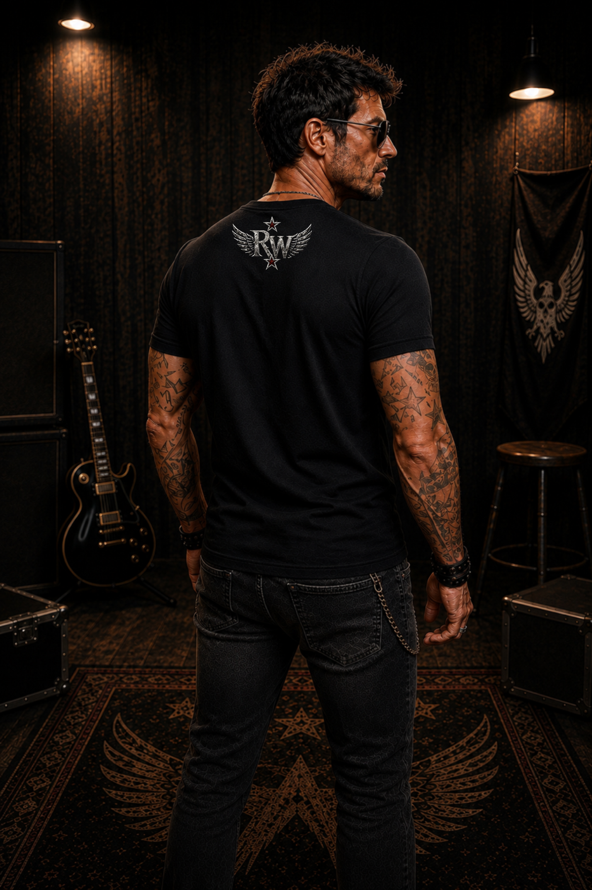 Rock Warriorz Skull & Wings