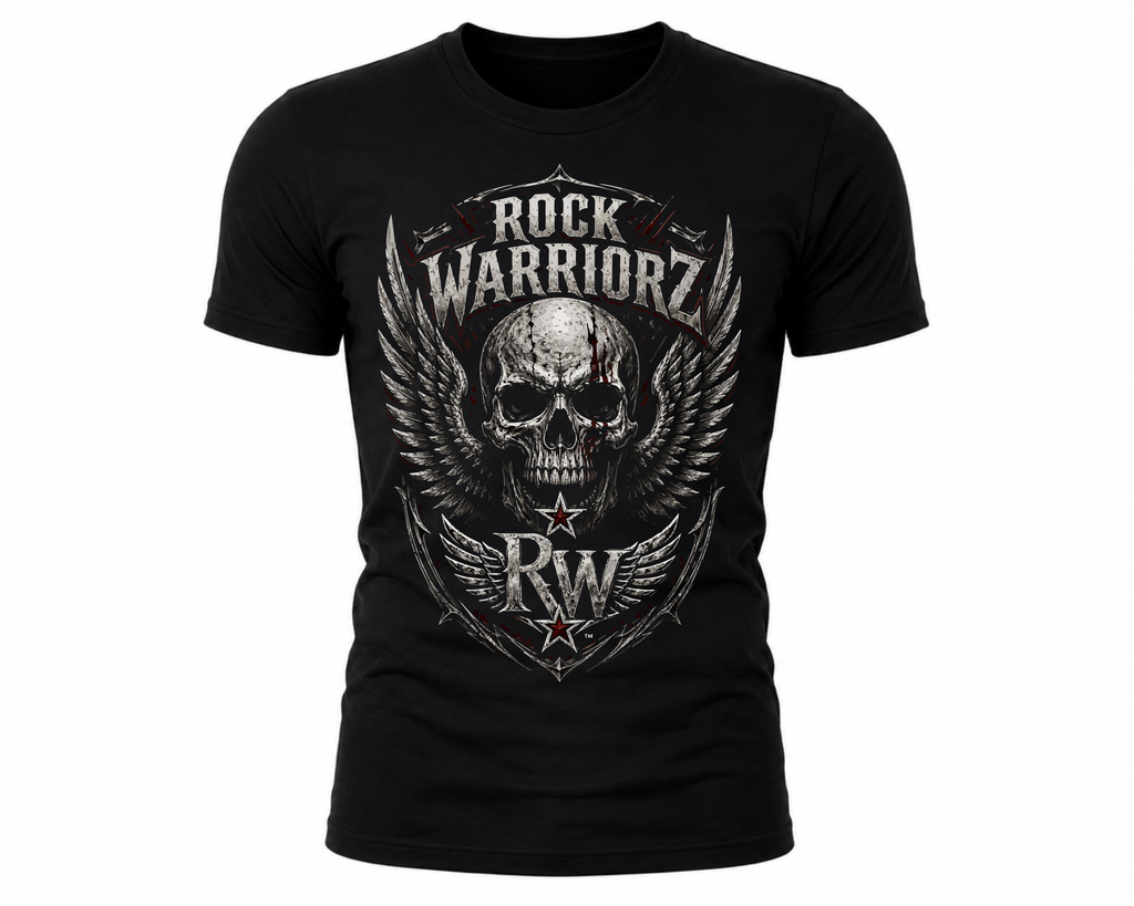 Rock Warriorz Skull & Wings