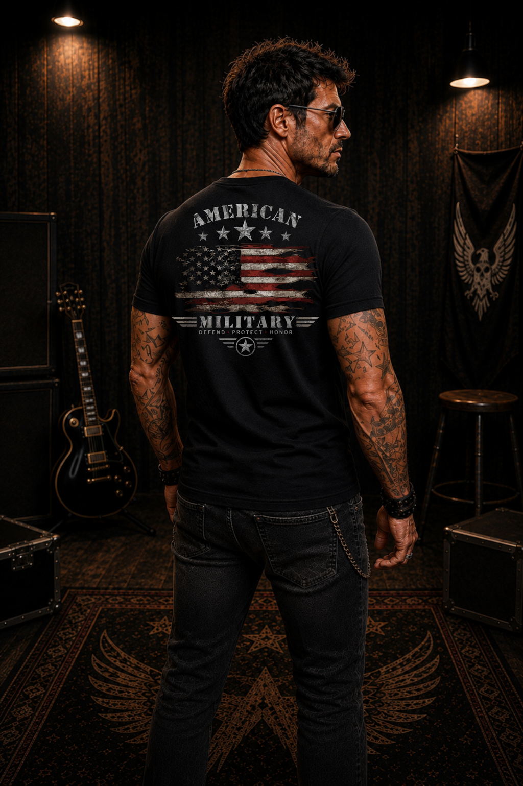 Rock Warriorz American Military