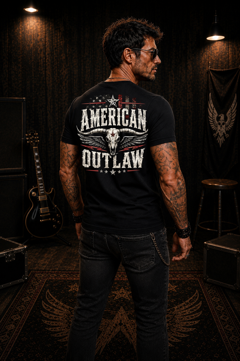 Rock Warriorz American Outlaw