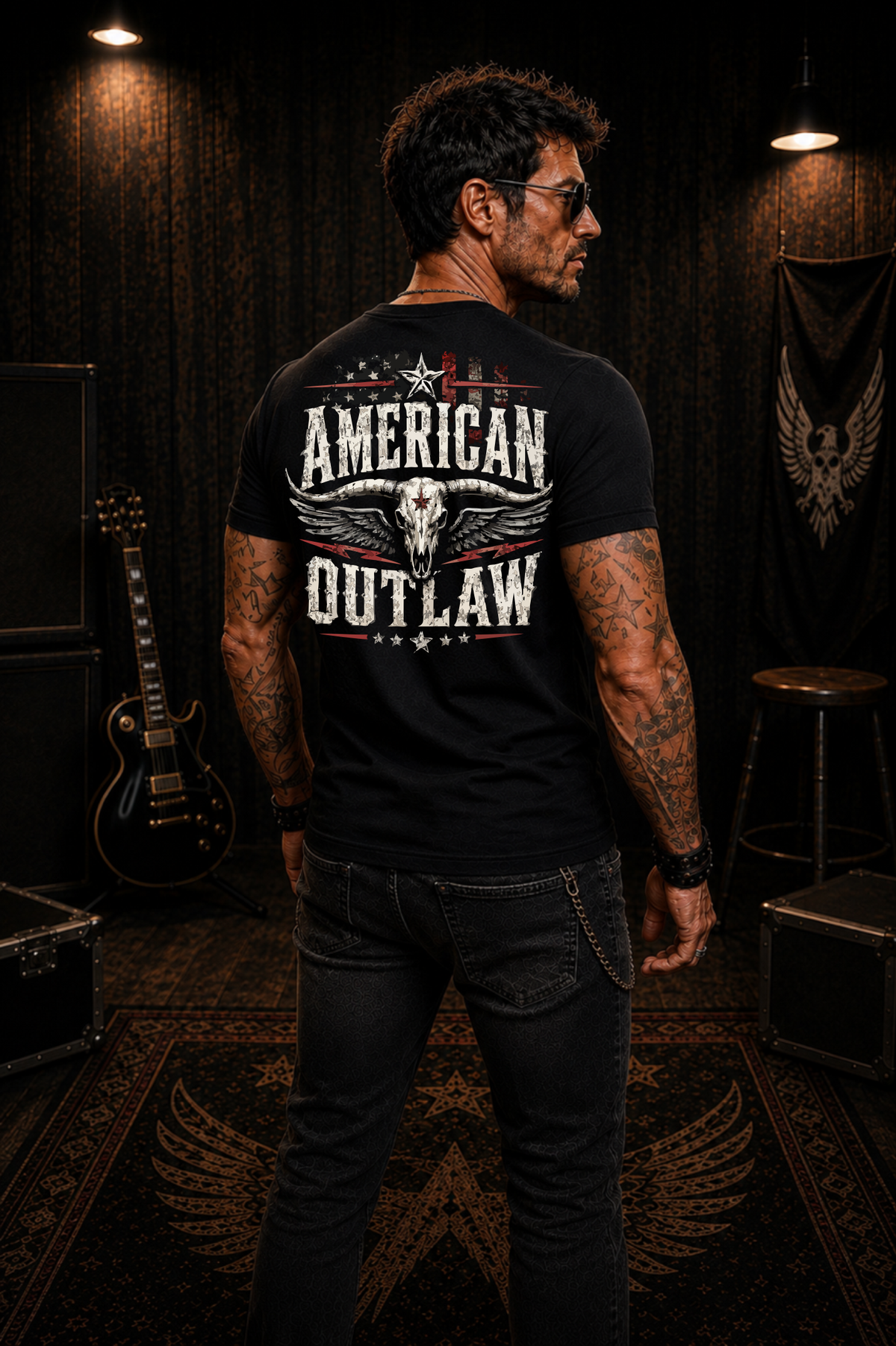 Rock Warriorz American Outlaw