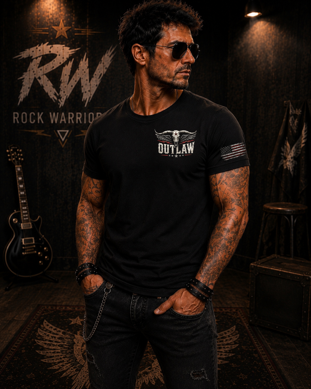 Rock Warriorz American Outlaw