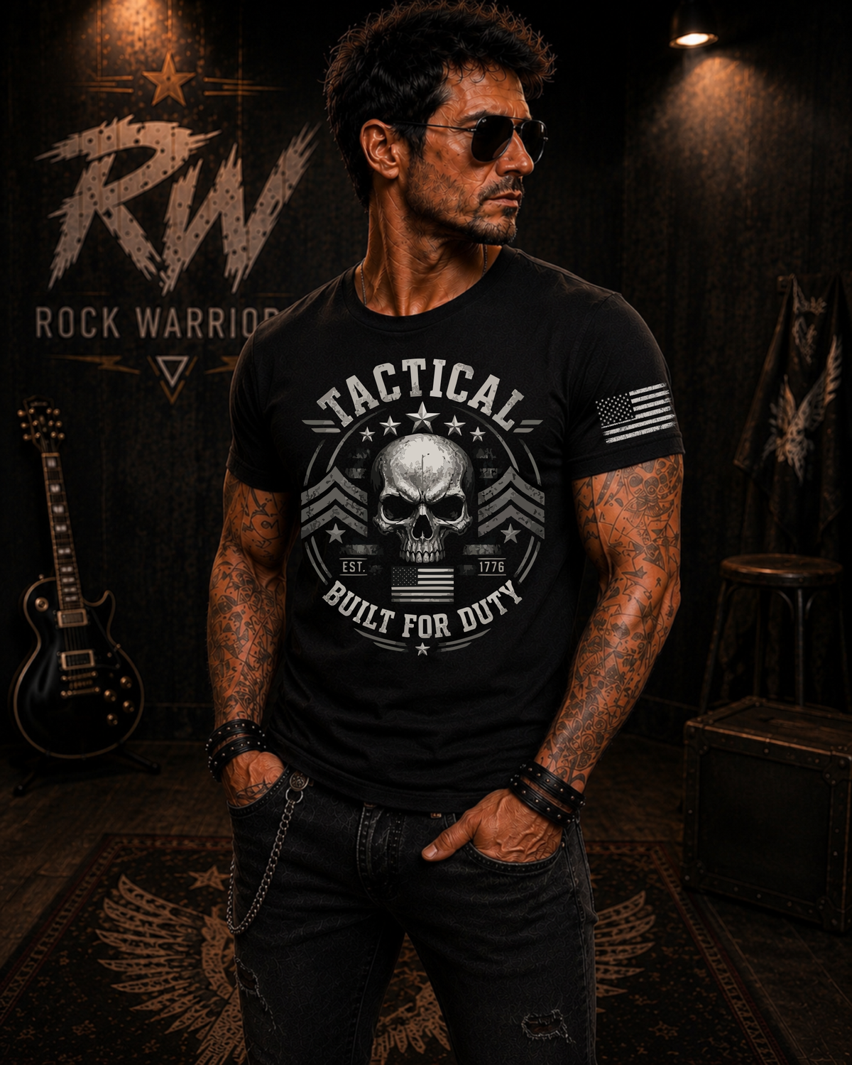Rock Warriorz Tactical built for Duty