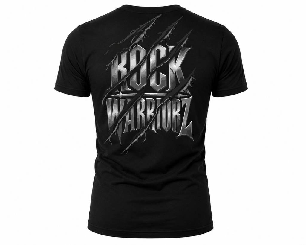 Rock Warriorz Black T-Shirt