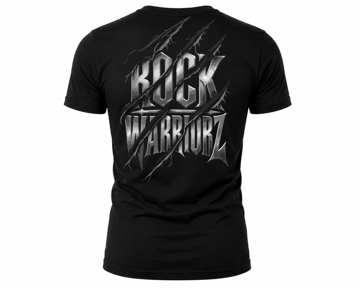 Rock Warriorz Black T-Shirt