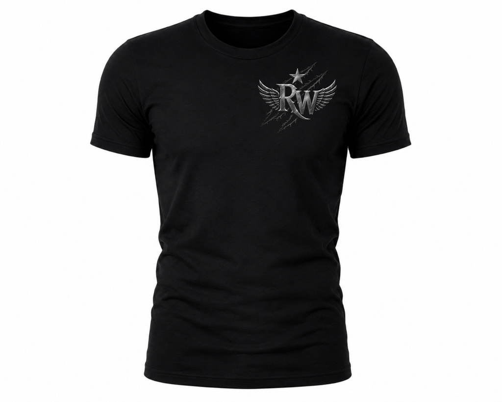 Rock Warriorz Black T-Shirt