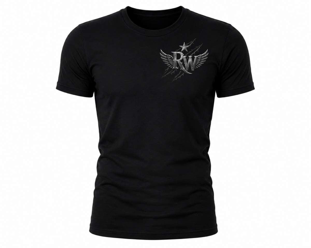 Rock Warriorz Black T-Shirt
