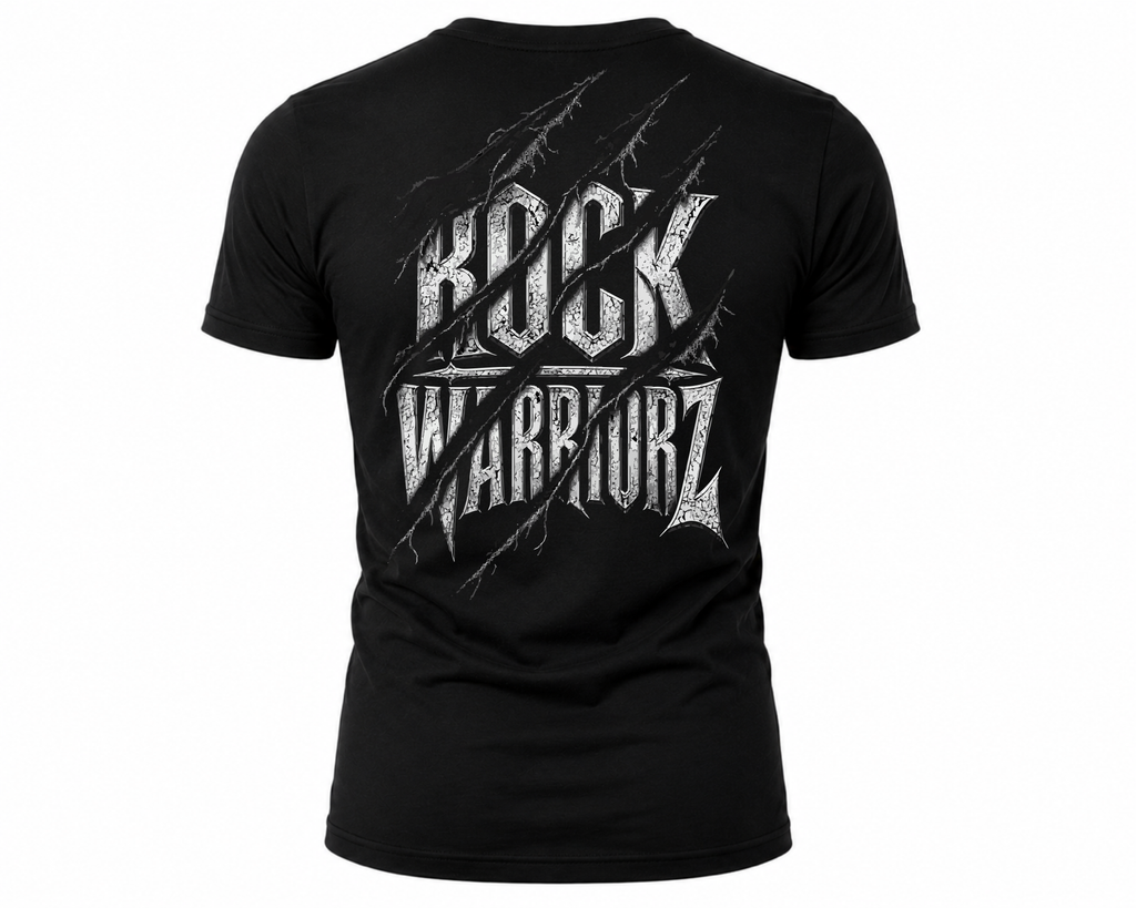 Rock Warriorz Black T-Shirt