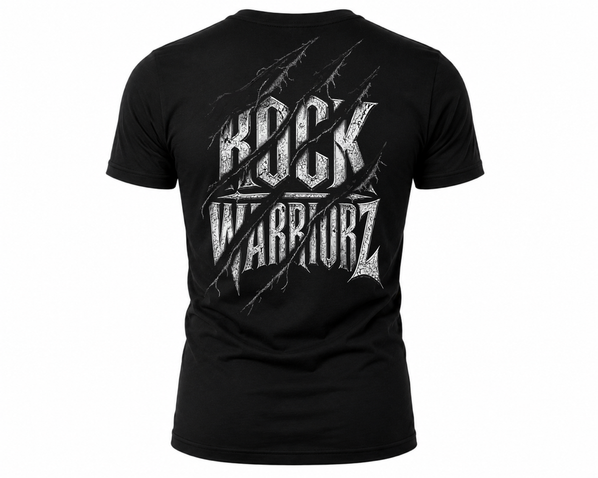 Rock Warriorz Black T-Shirt