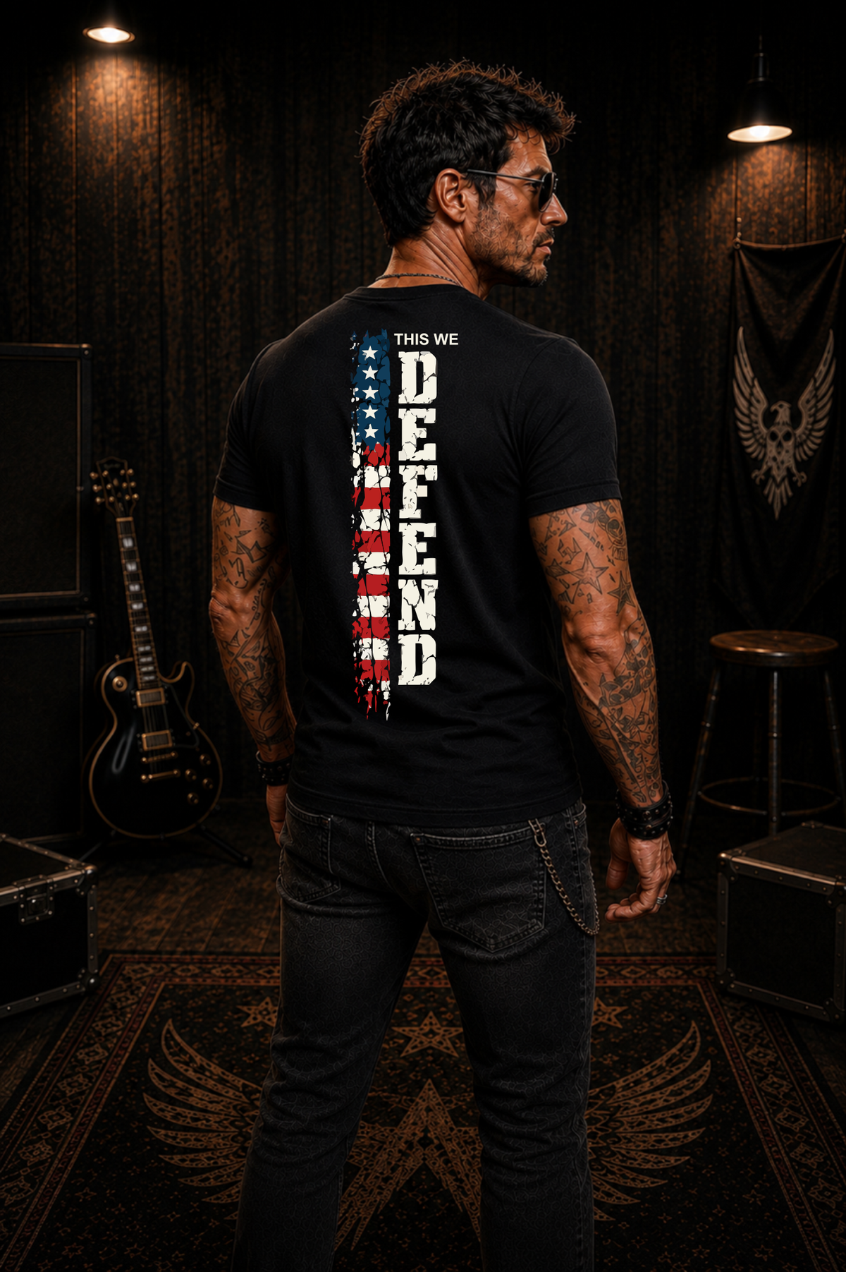 Rock Warriorz This We Defend