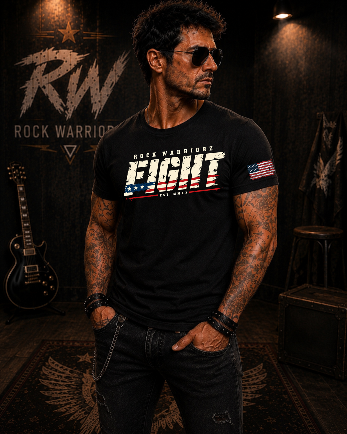Rock Warriorz Fight