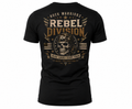 Rock Warriorz Rebel Division Black T-Shirt