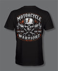 RW Motorcycle Warriorz Front an Back Logo