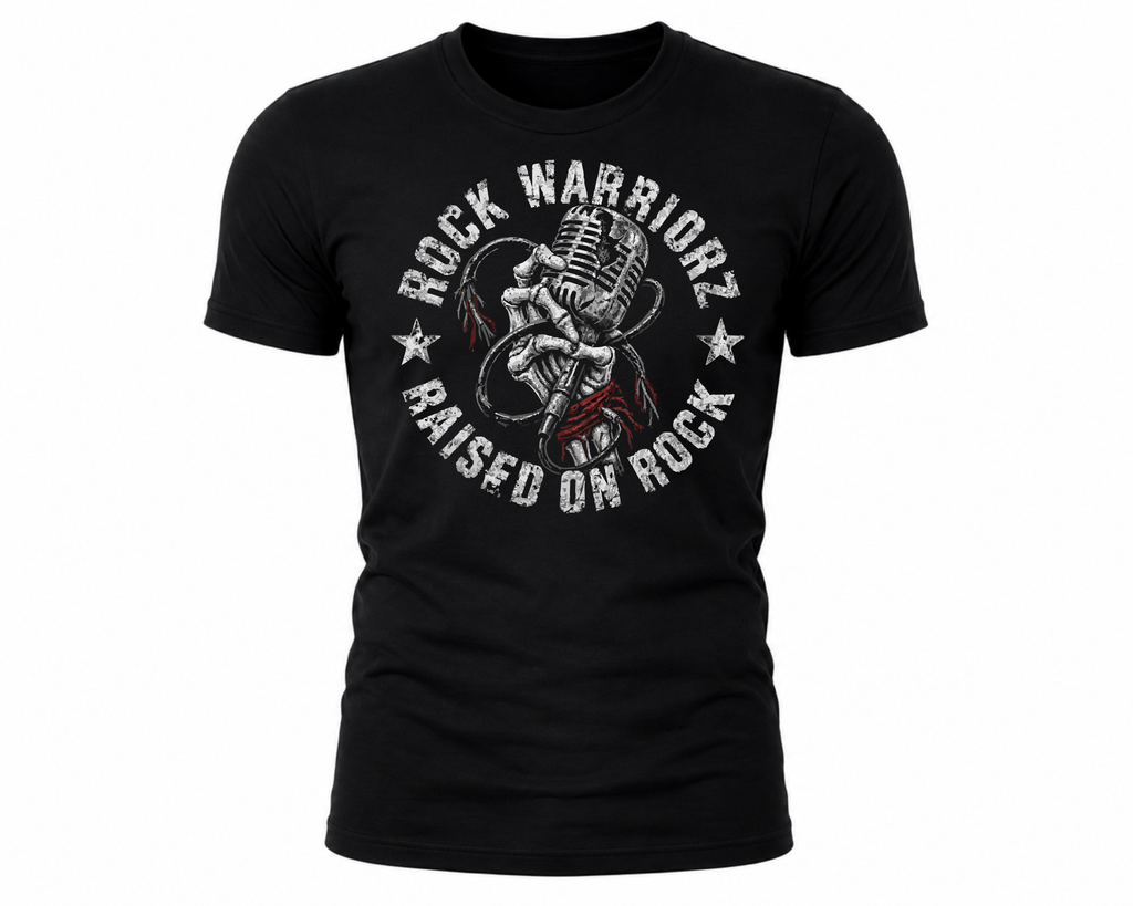 Rock Warriorz Raised on Rock