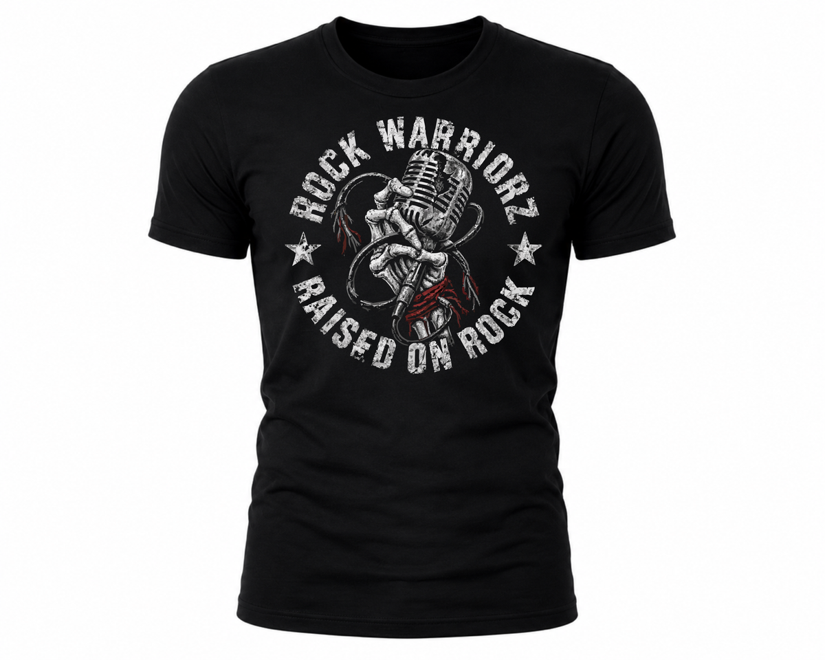 Rock Warriorz Raised on Rock