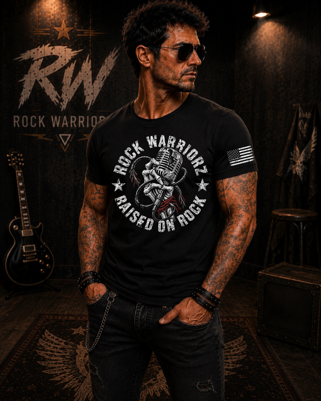 Rock Warriorz Raised on Rock