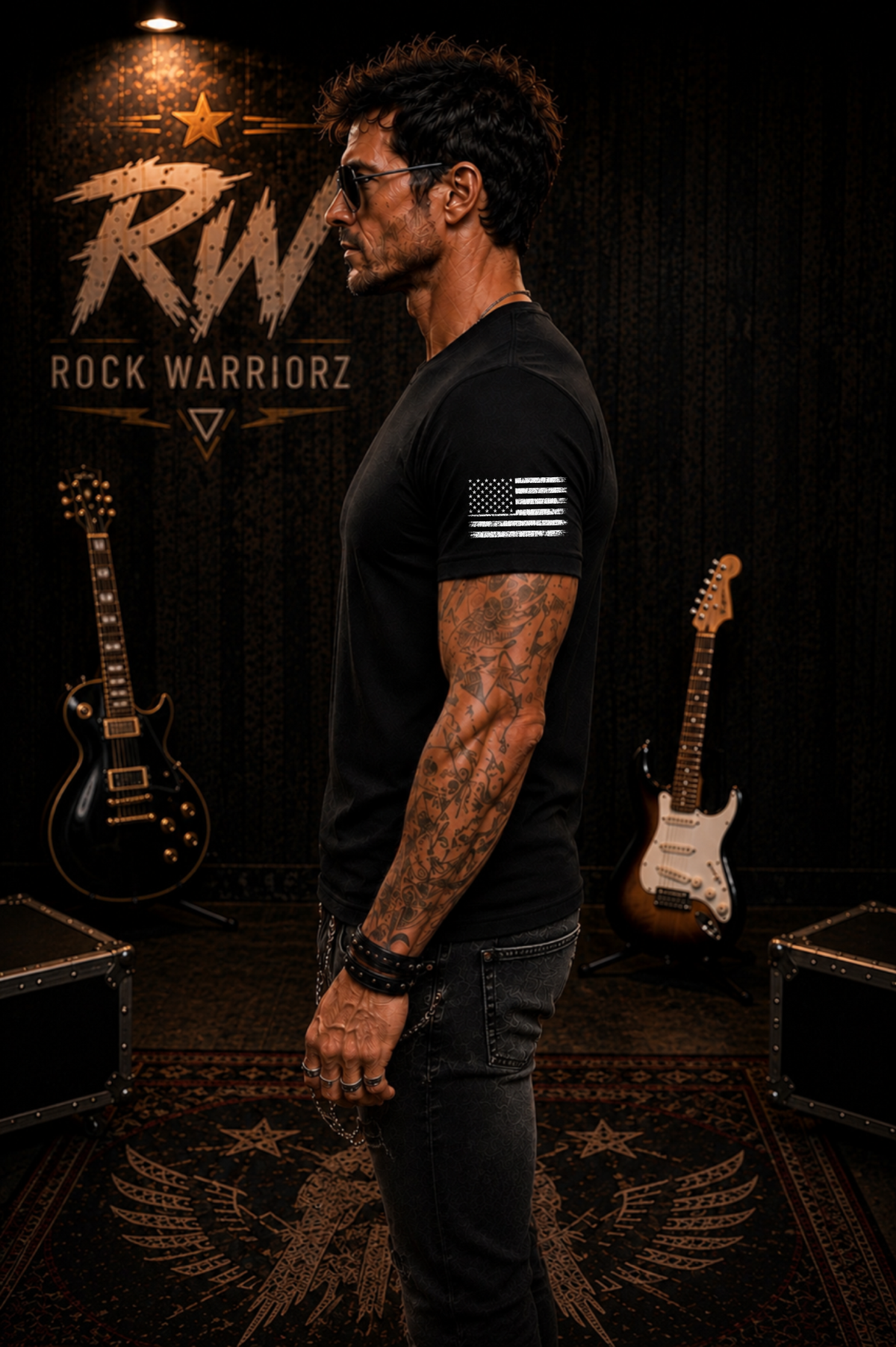 Rock Warriorz Raised on Rock