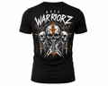 Rock Warriorz Skull Guitar